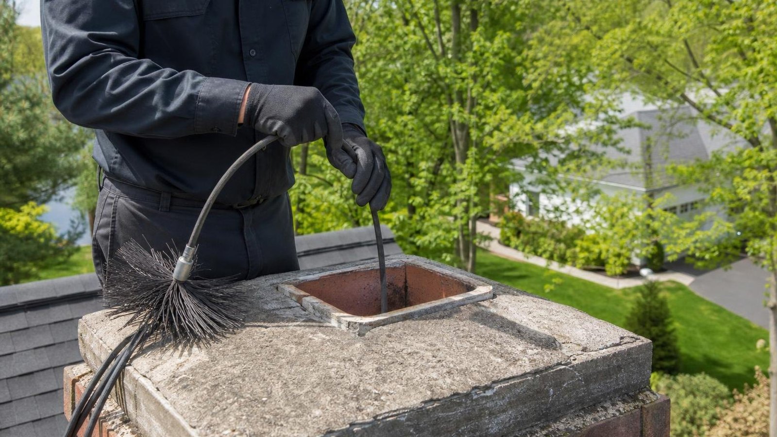 Chimney Sweep & Inspection in Harrington Park