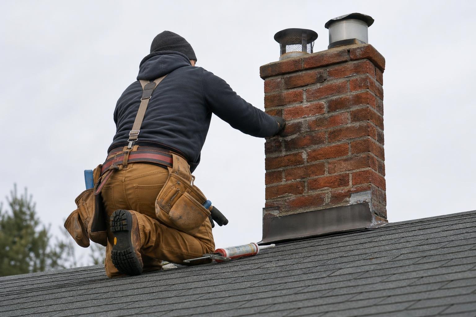 Chimney Cap Installation